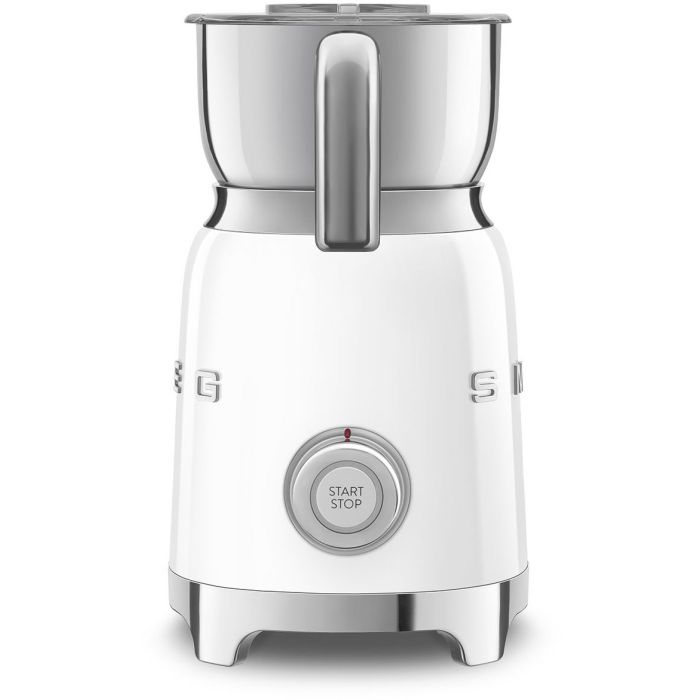 SMEG Milchaufschäumer 50's Retro Style MFF11WHEU Weiß