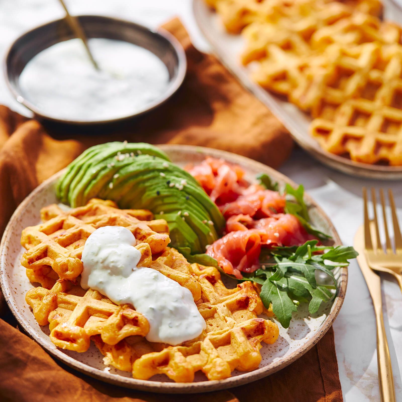 Locawo High Protein & Low Carb Waffeln