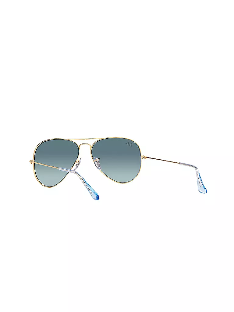 RAY BAN Sonnenbrille AVIATOR gold