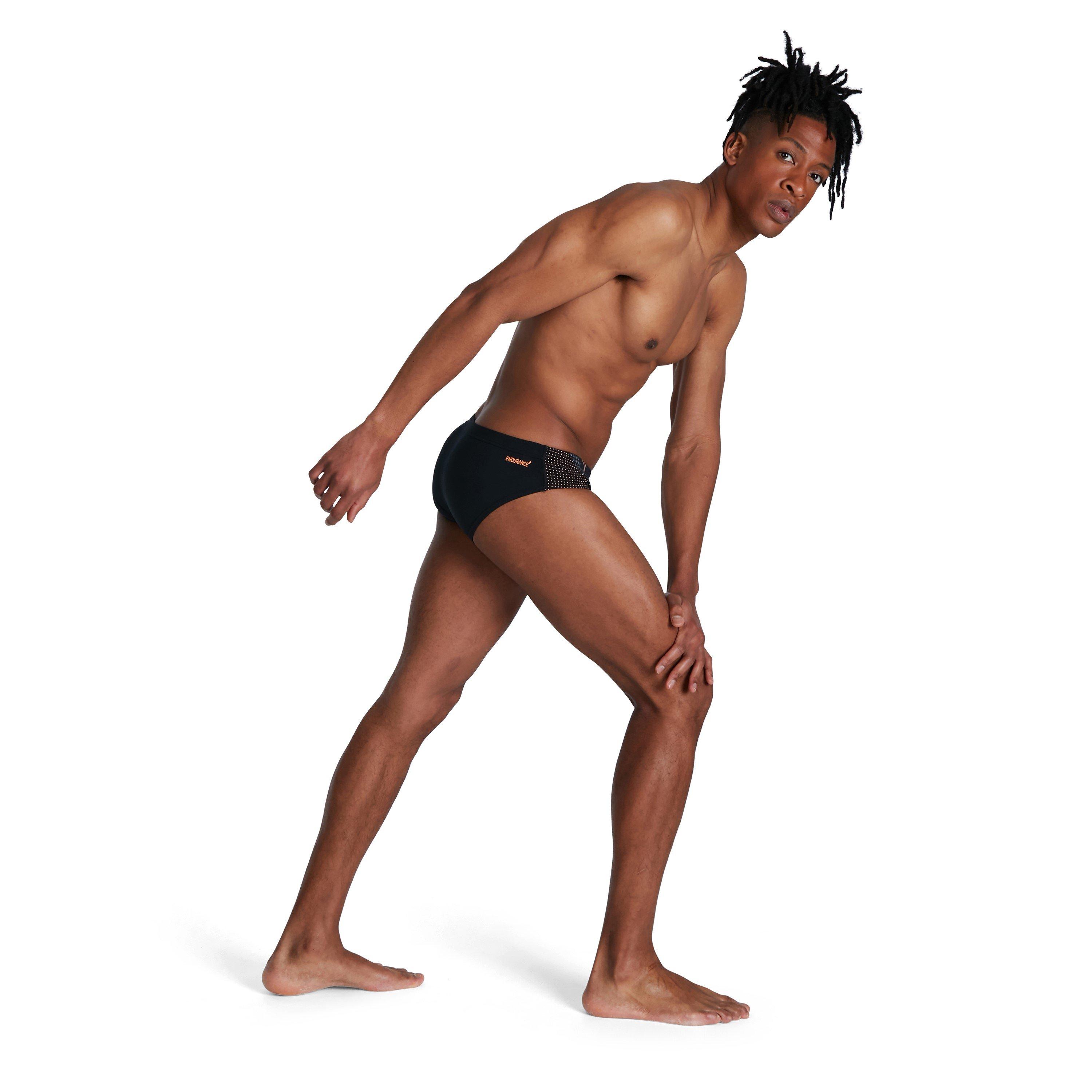 Speedo Tech Panel 7cm Brief Mens
