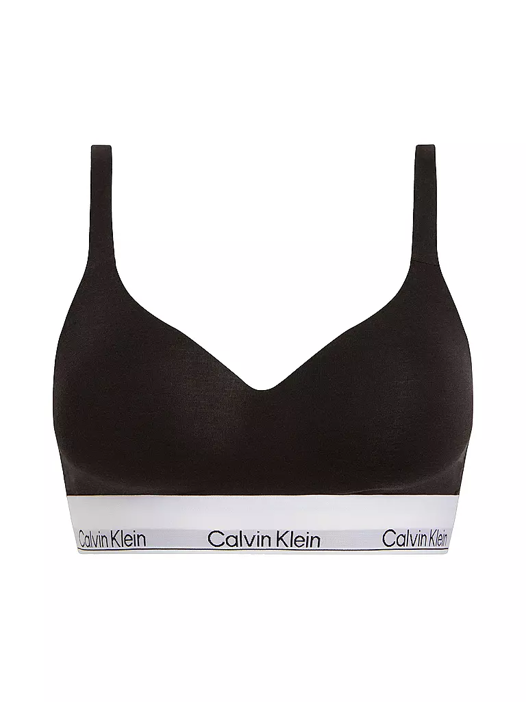 CALVIN KLEIN Bustier - Bralette  schwarz