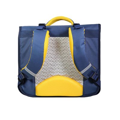 Cartable Phileas Dinosaure 38 cm - 2 compartiments - multicolore - Bagtrotter