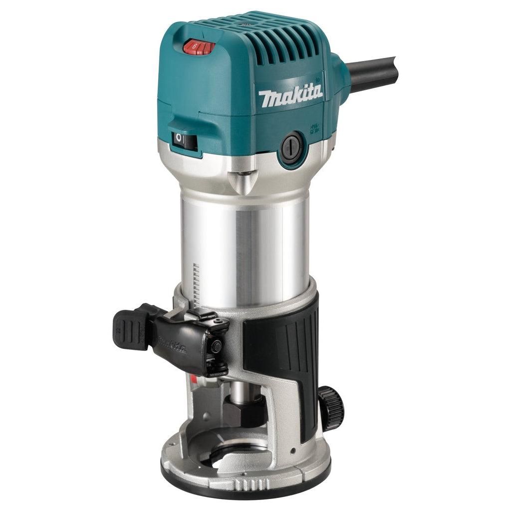 Makita RT0702CX3J Bovenfrees / kantenfrees 230V in Mbox