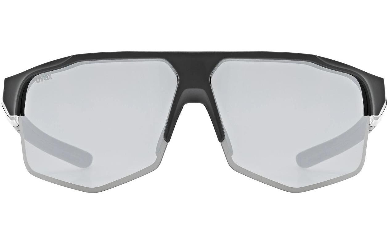Sportbrille Axos Set, S3 / S0 Black matt/Mirror silverSportbrille
