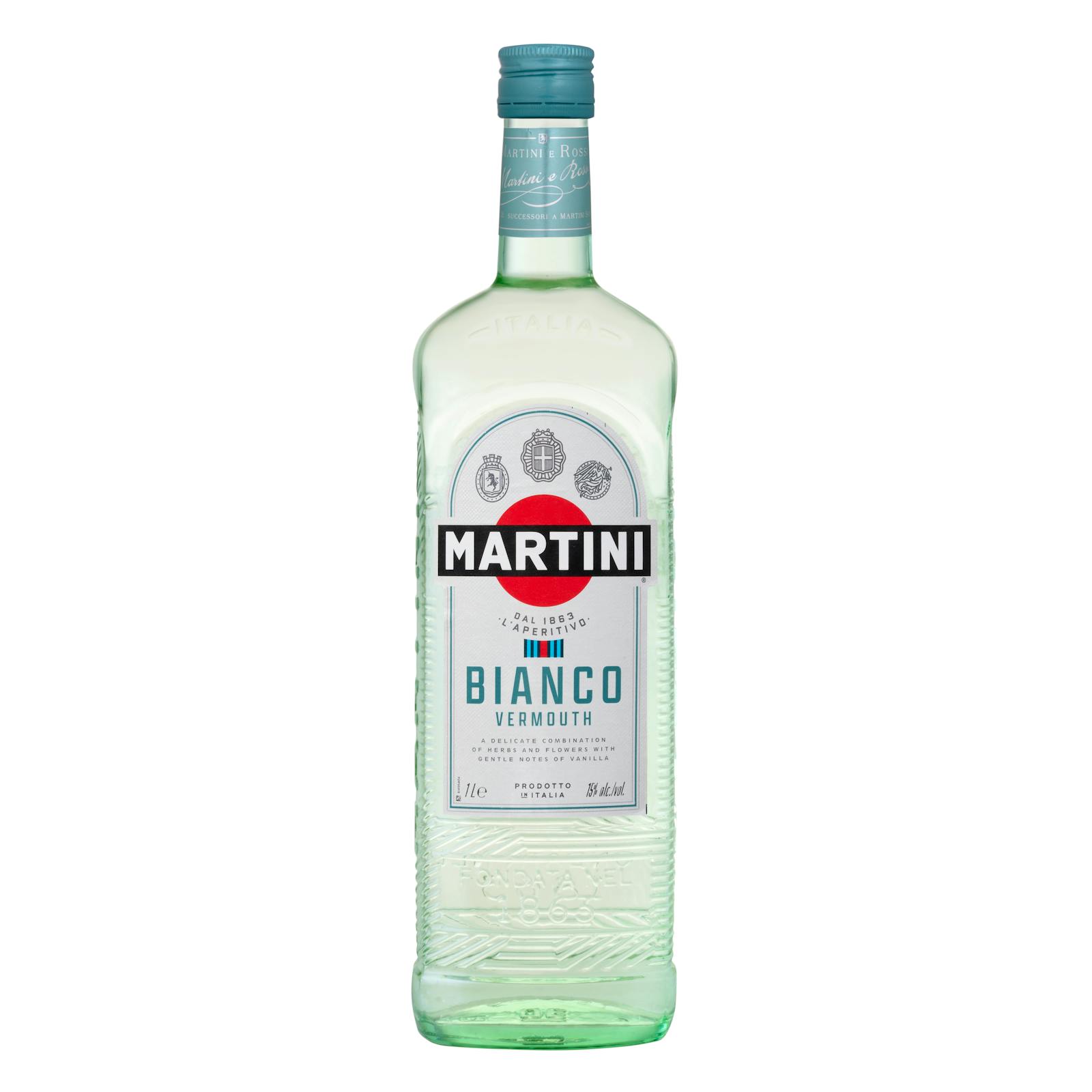 Martini au vermouth blanc