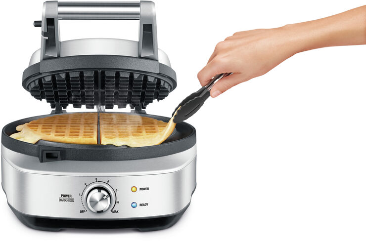 SAGE The no mess Waffle Stål