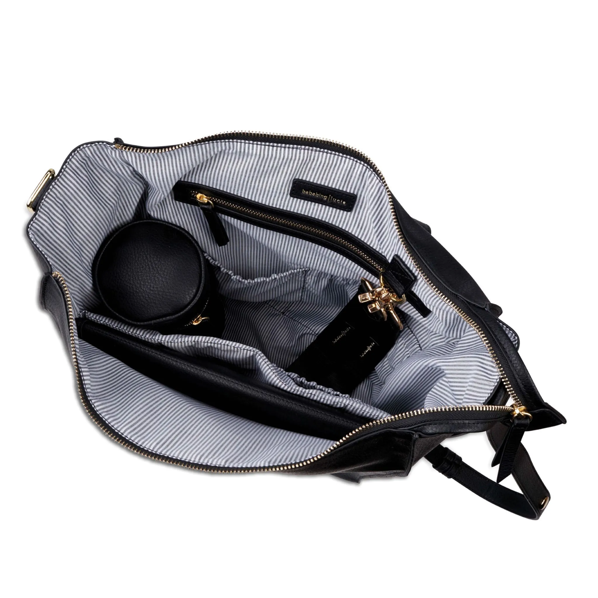 BabaBing Sac à Couches Lucia - Noir