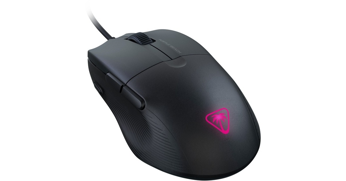 Turtle BeachPure SEL gaming muis  (Zwart, 50 - 8.000 Dpi, RGB)