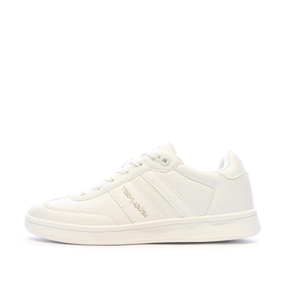 Teddy Smith Baskets Blanches Femme Teddy Smith Pu Ladies