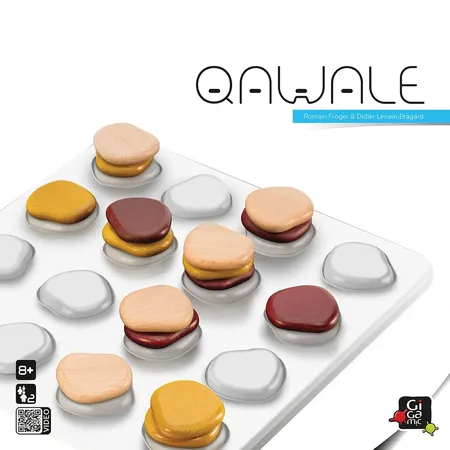 Asmodee Gigamic Qawale