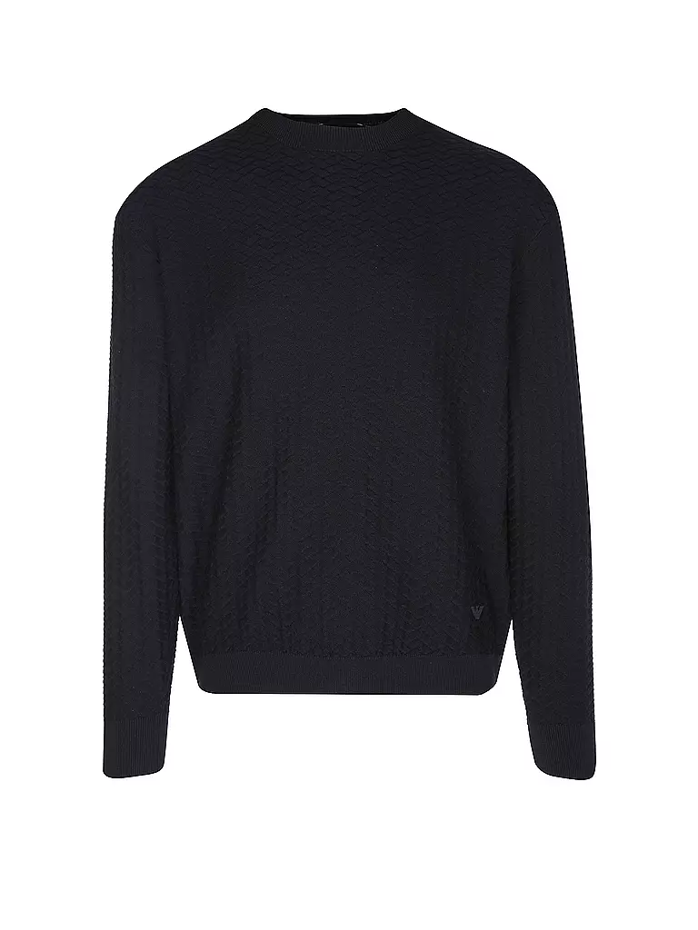 EMPORIO ARMANI Pullover dunkelblau