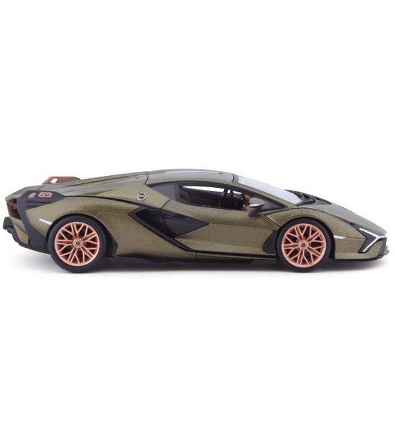 BBurago Lamborghini Sian FKP 37 Grün 1:24 Sammlermodell im Massstab 1:24