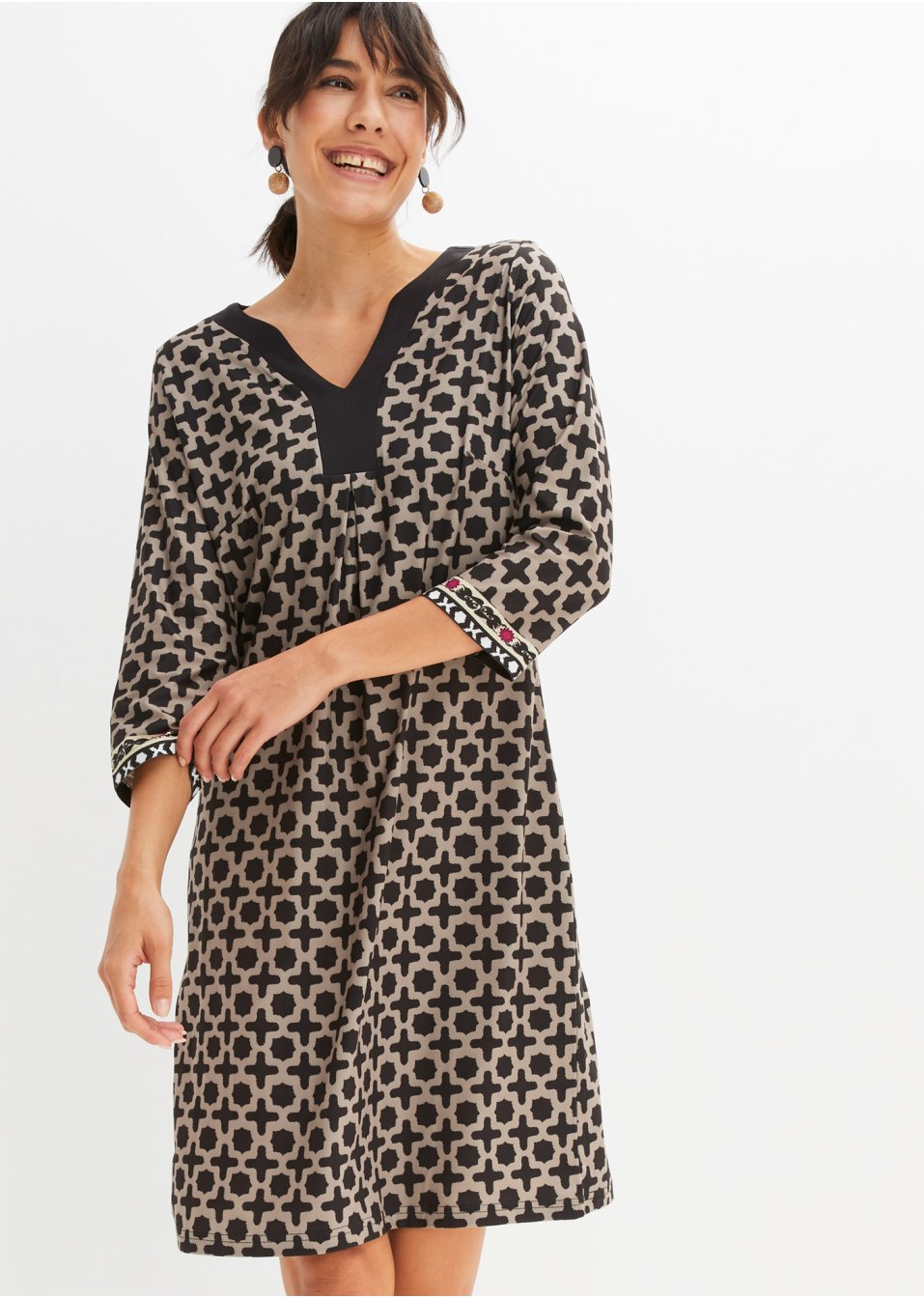 Robe en jersey