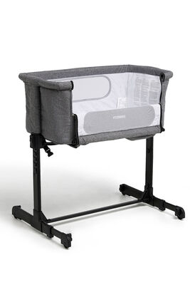 Moweo RIVER Mini Bedside Crib, Mørkegrå