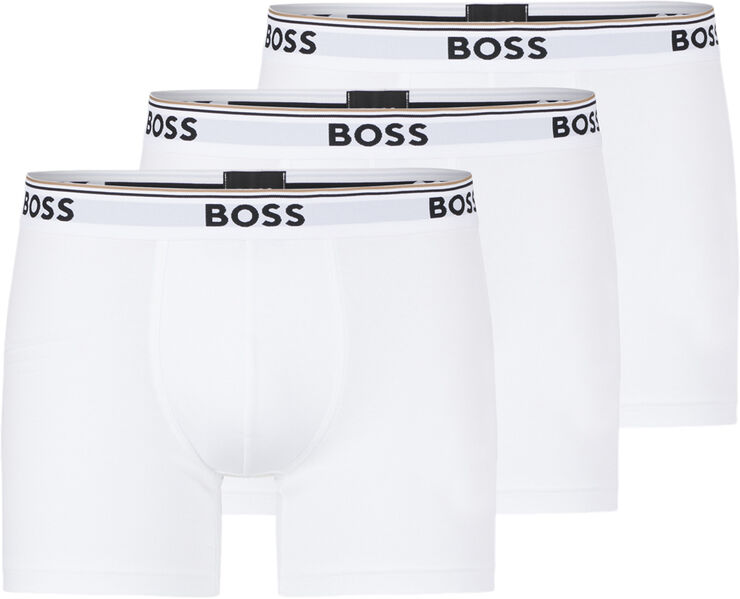 BOSS BoxerBr 3P Power Hvid