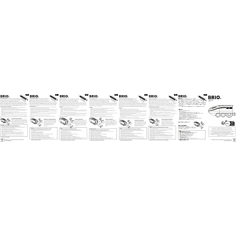 BRIO 36003 turbo tog