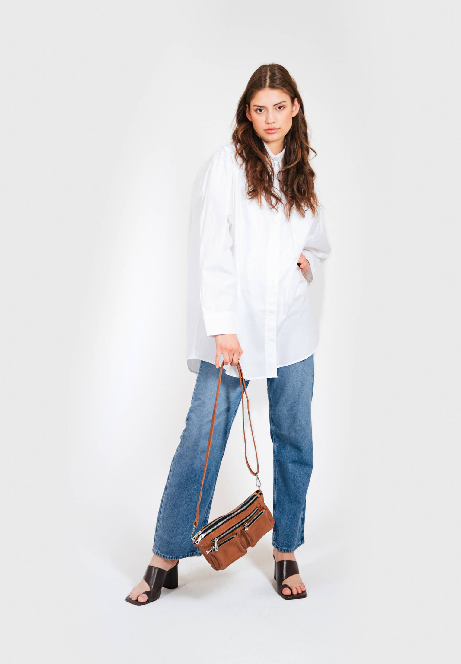 still nordic| Damen Umhängetasche stillAnouk Zip