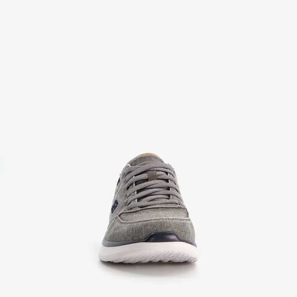 Skechers Delson 2.0 Kemper heren sneakers grijs