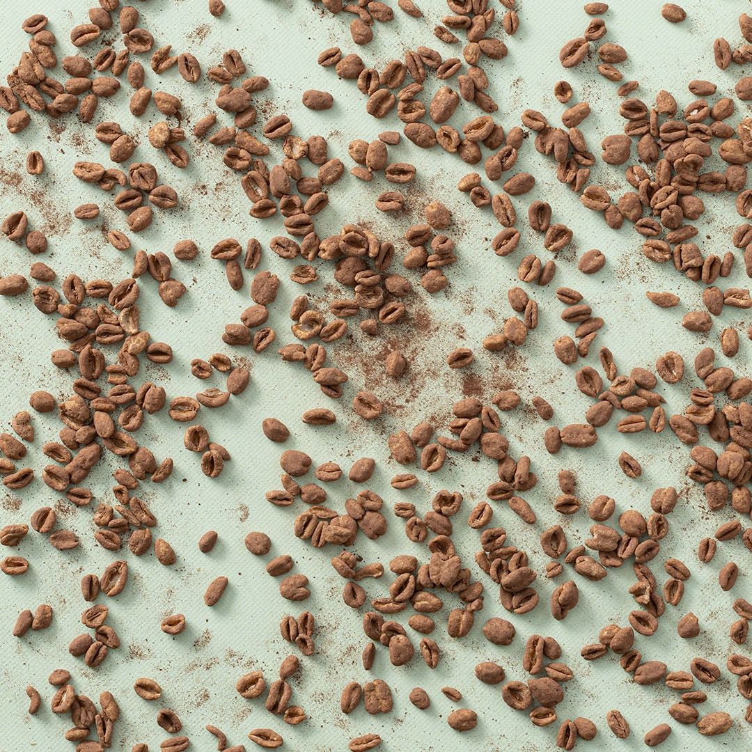Gepofte spelt met cacao