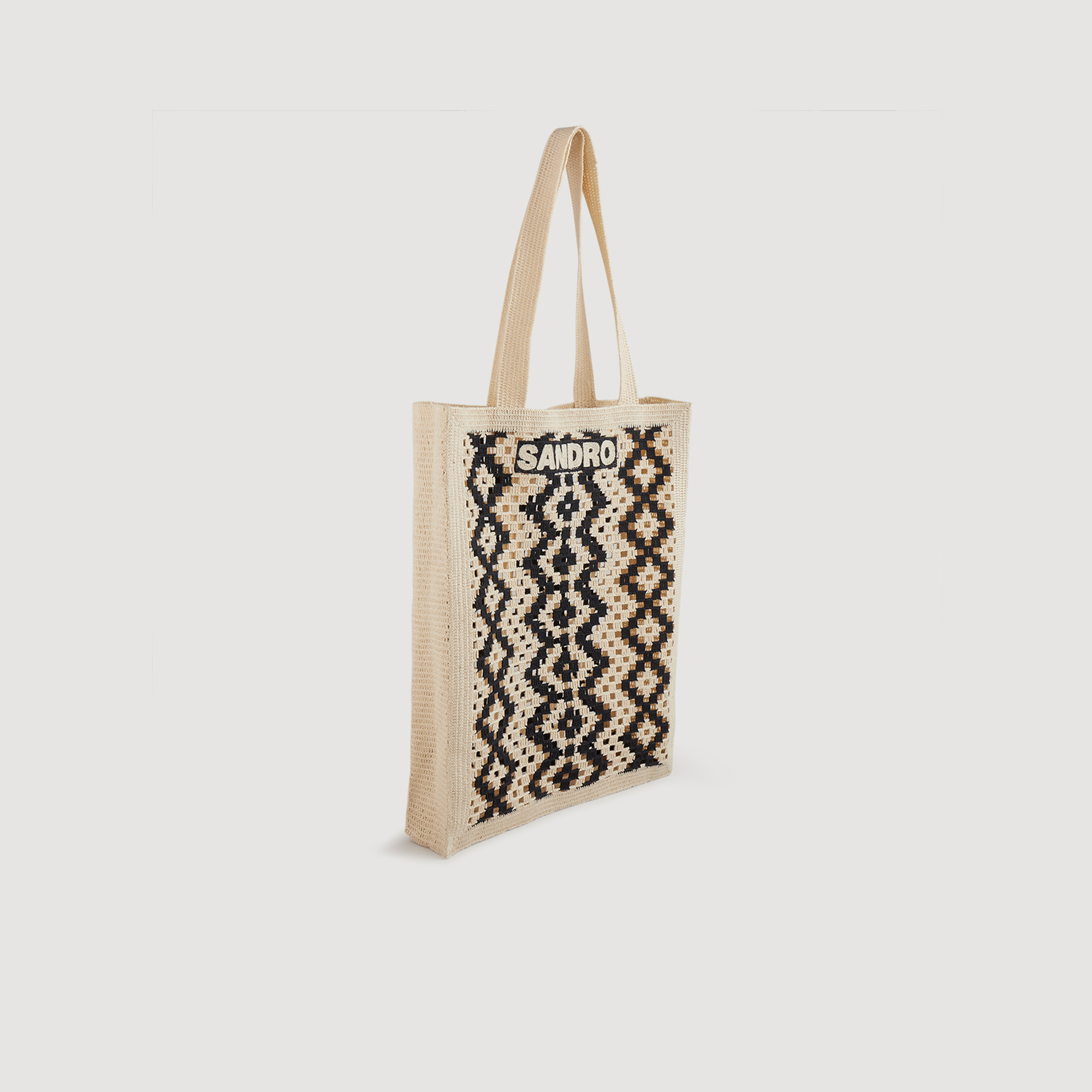 Sac cabas crochet