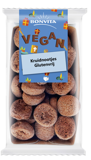 BonVita Kruidnootjes Glutenvrij 140GR
