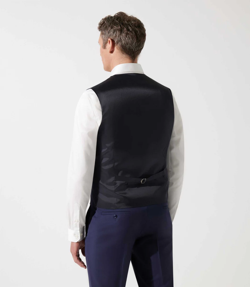 Gilet de costume marine