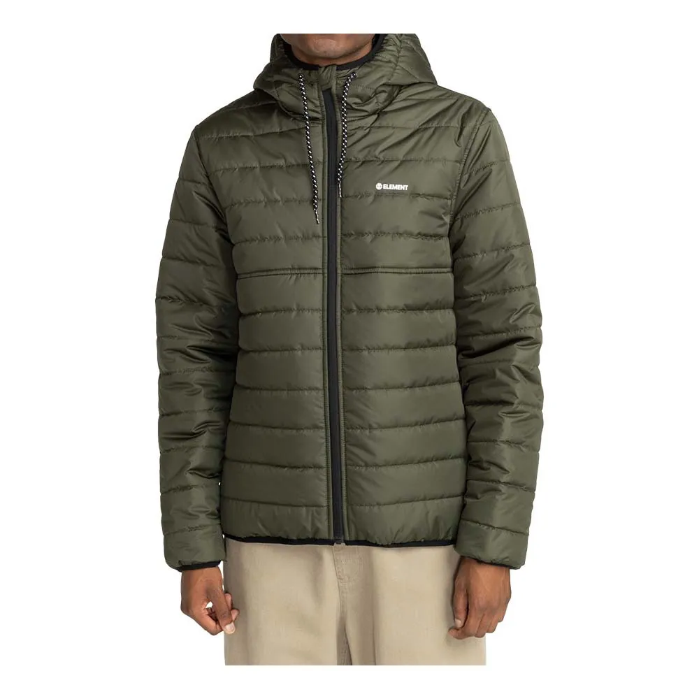 Element ALDER PUFF FUND - Doudoune Homme forest night