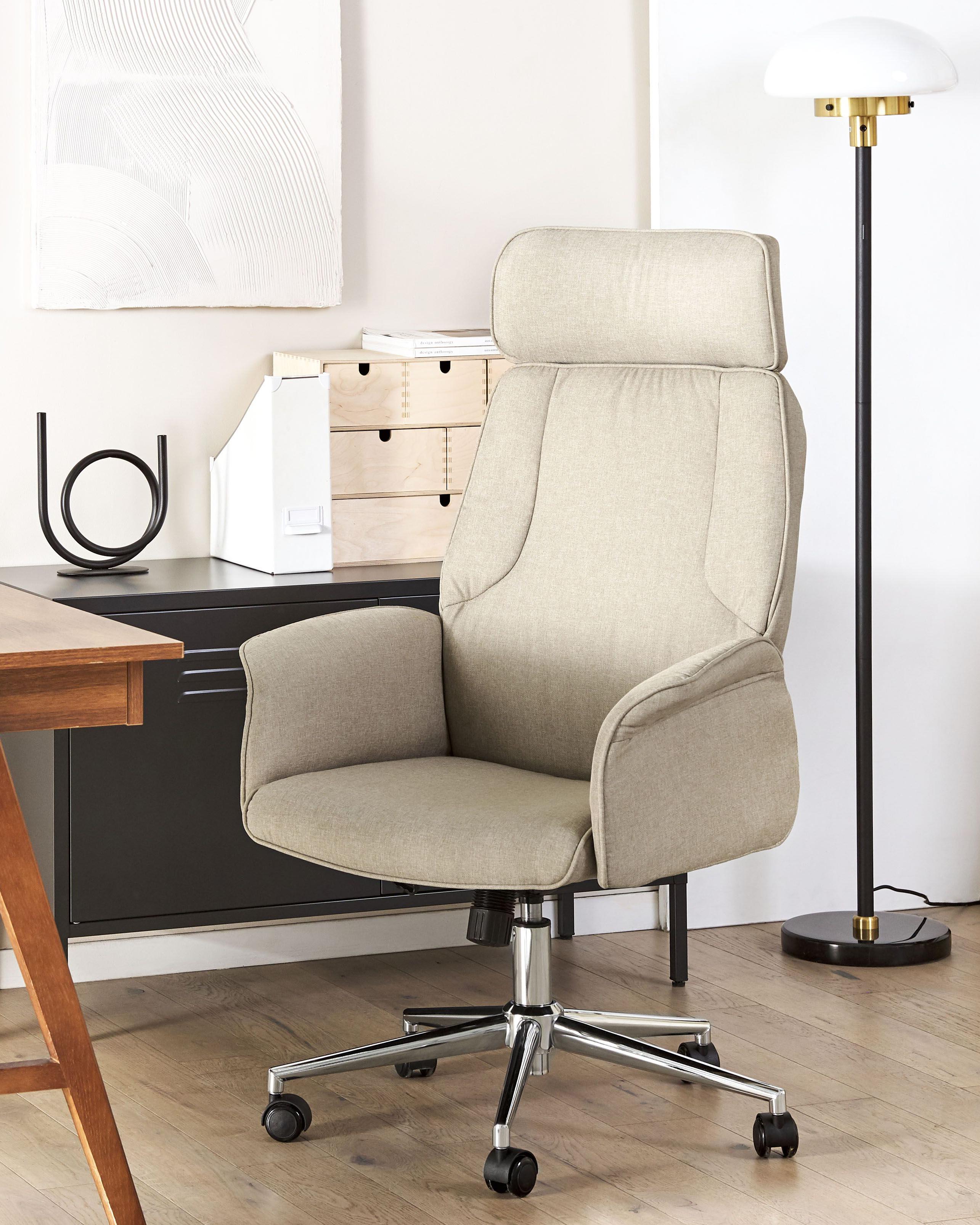 Bureaustoel PILOT Beige