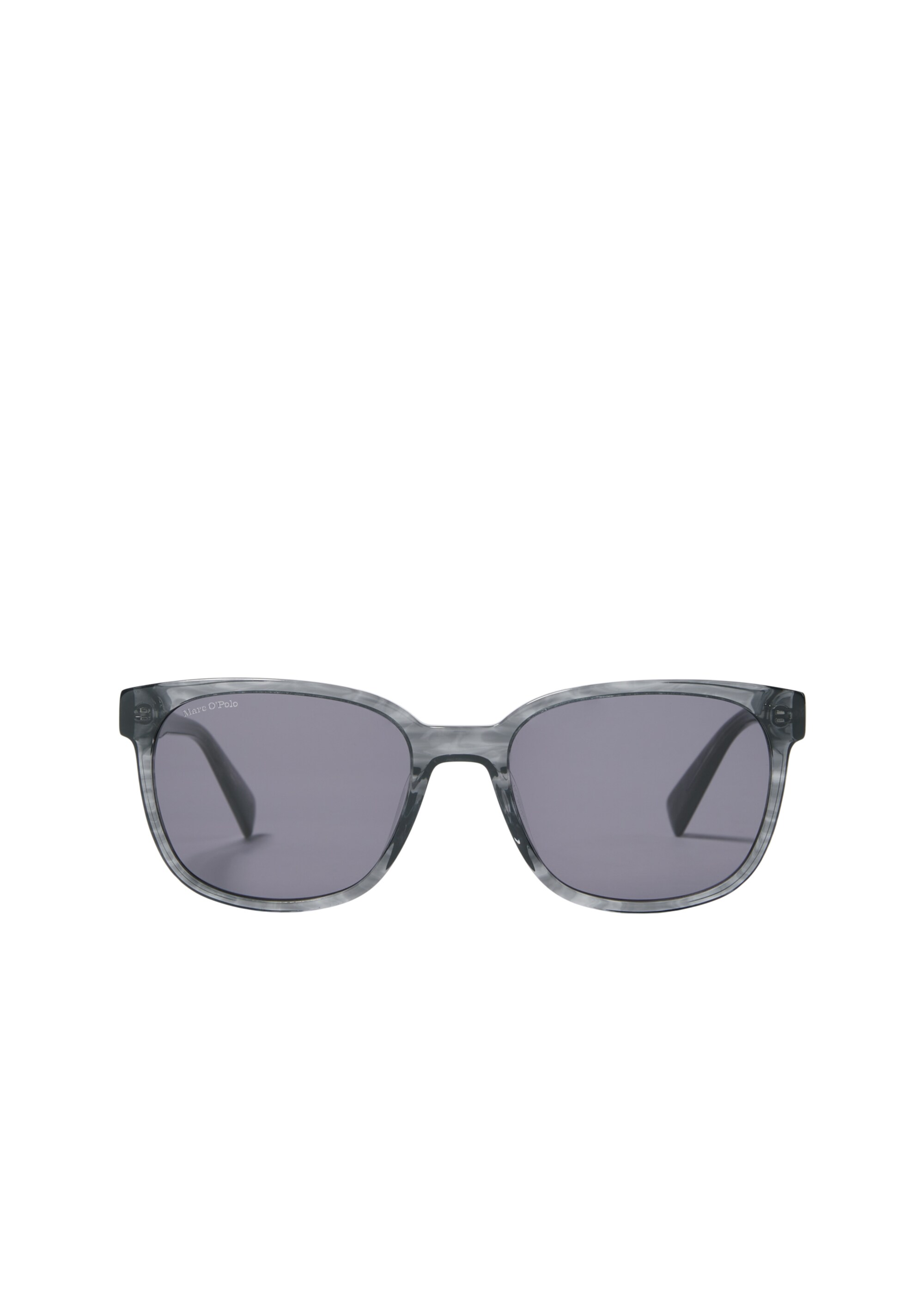 Herren-Sonnenbrille mit stabilem Acetat-Rahmen