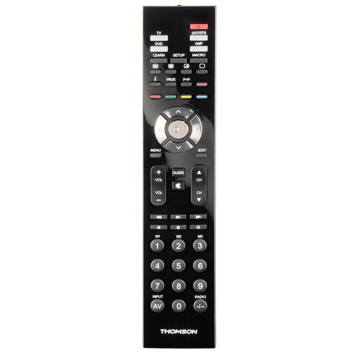 THOMSON Fjernkontroll 4in1, Svart, Universal