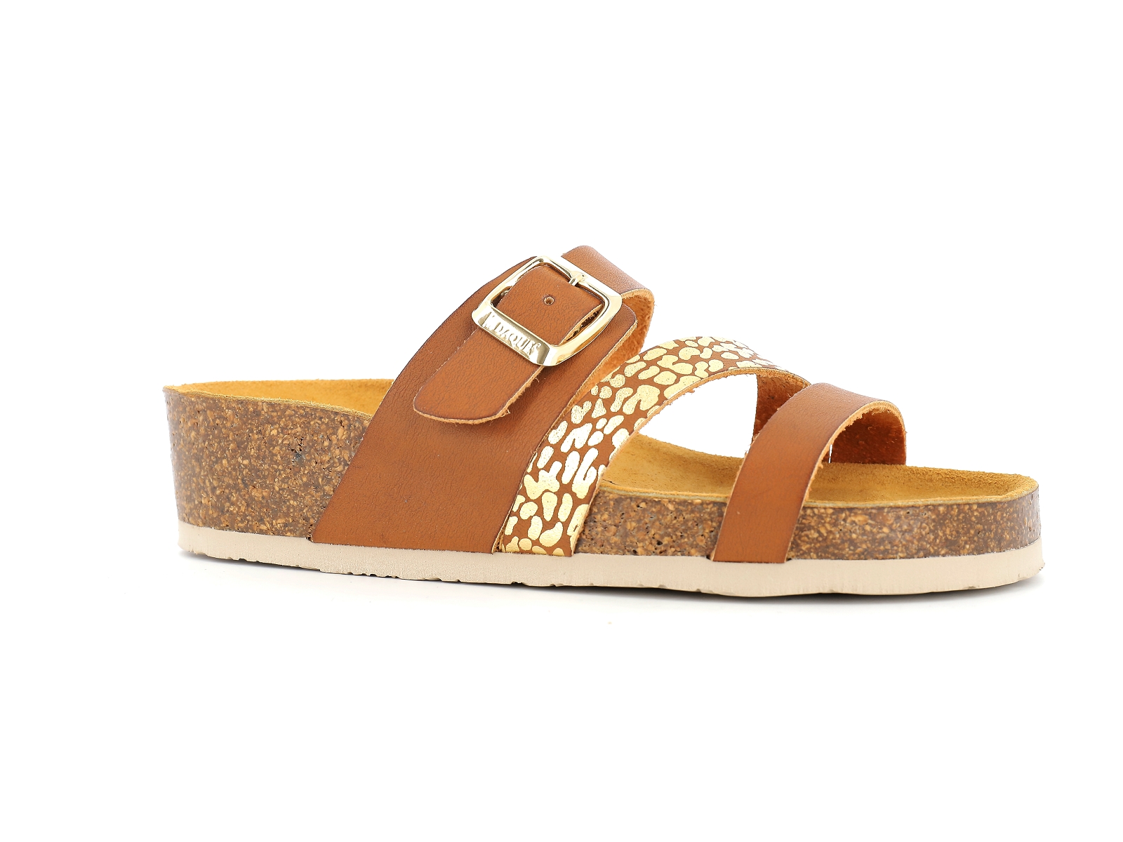 K. daques-GARBIS Matières combinées Camel