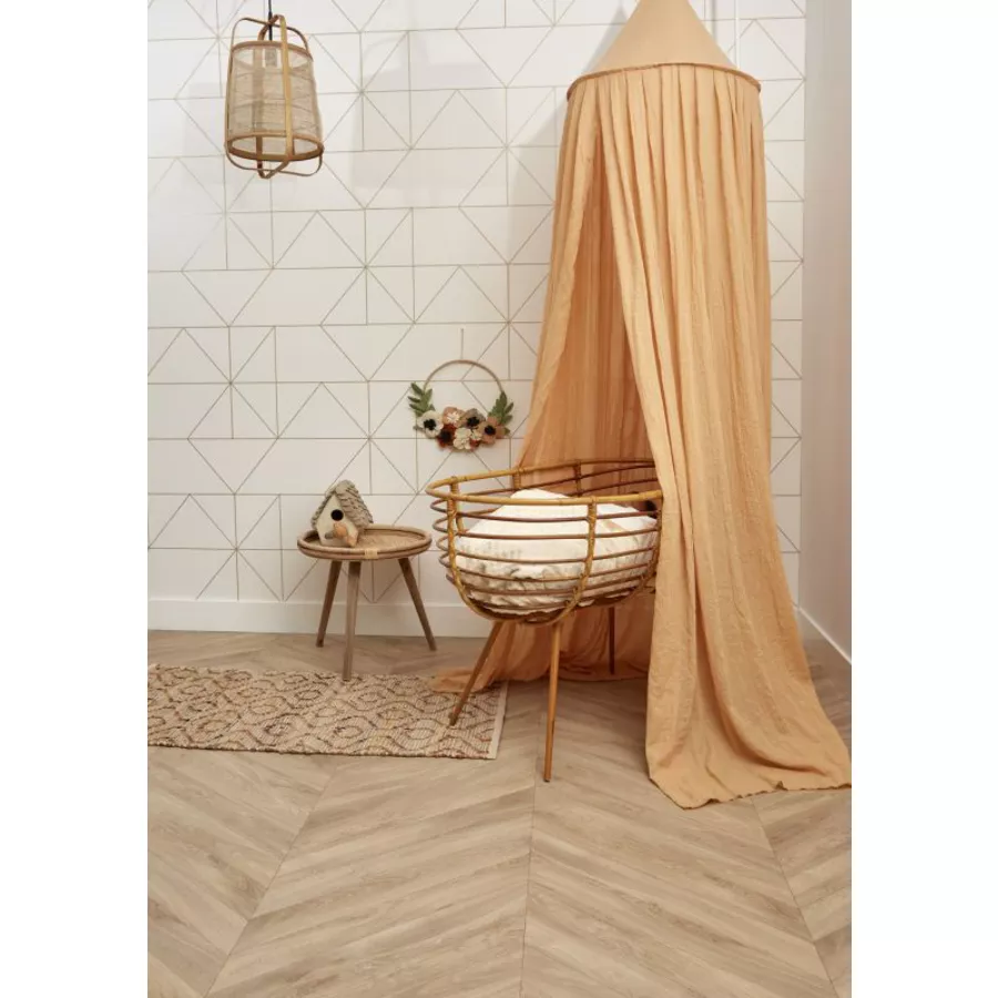 MEYCO Betthimmel Uni Warm Sand
