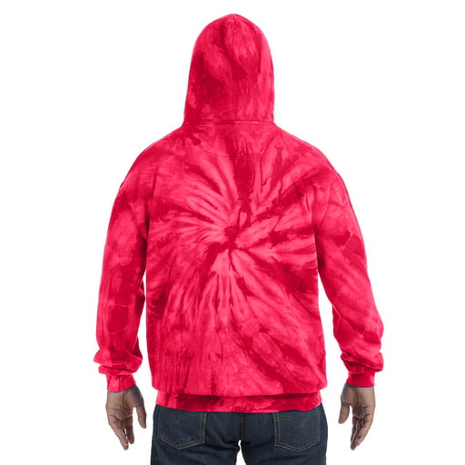 Moletom com capuz Colortone Spider Tonal Tie-Dye