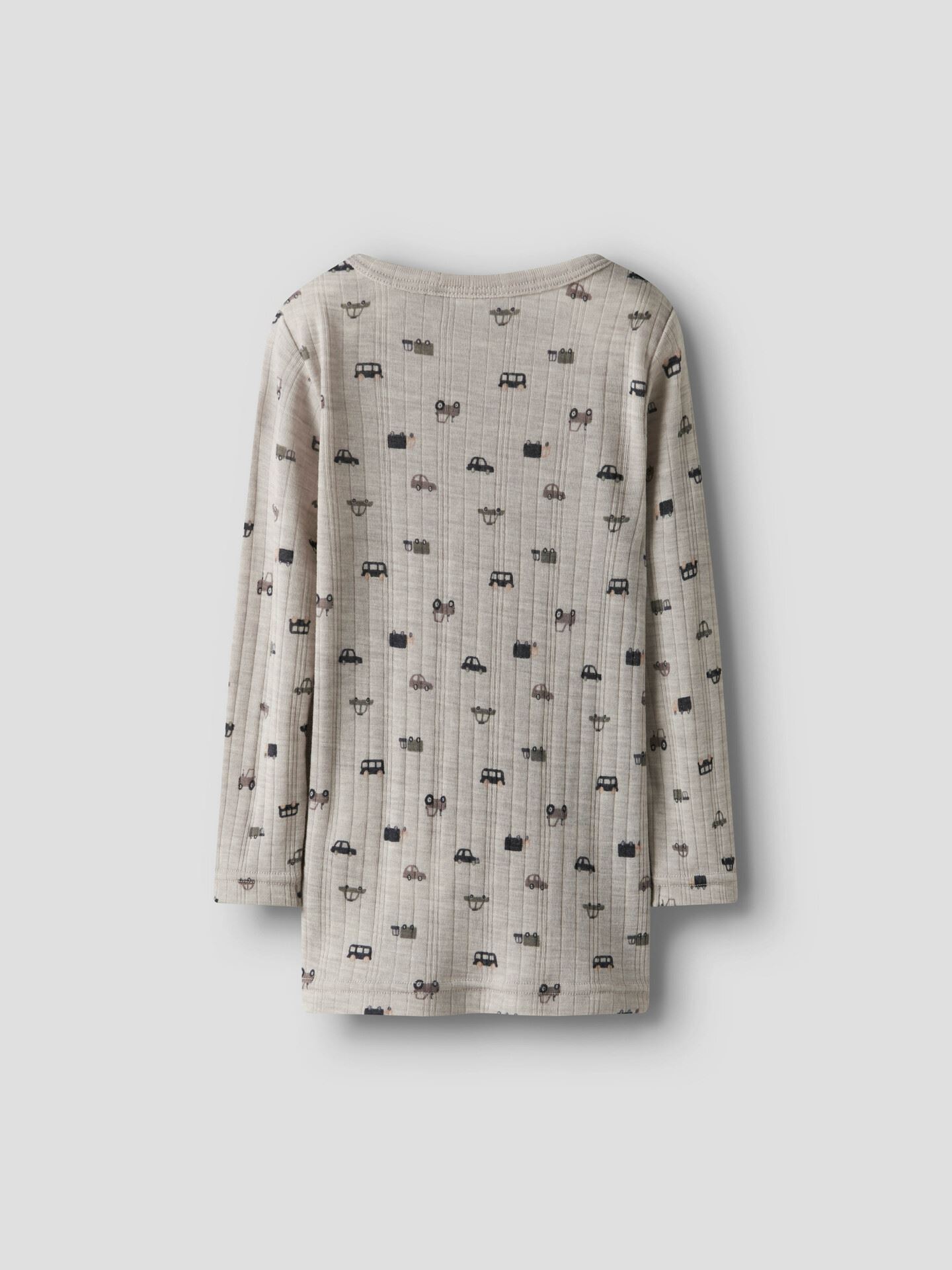 Wang Wool Needle Long Sleeve Top