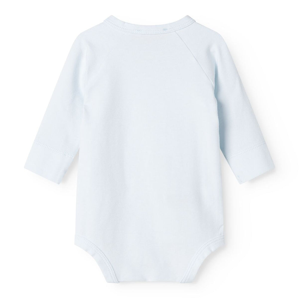 Køb MarMar Modal New Born Light Blue Belita Body