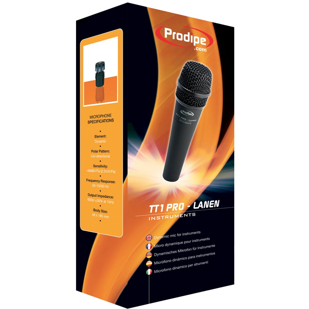 Prodipe TT1 Pro Lanen Instruments dynamische microfoon