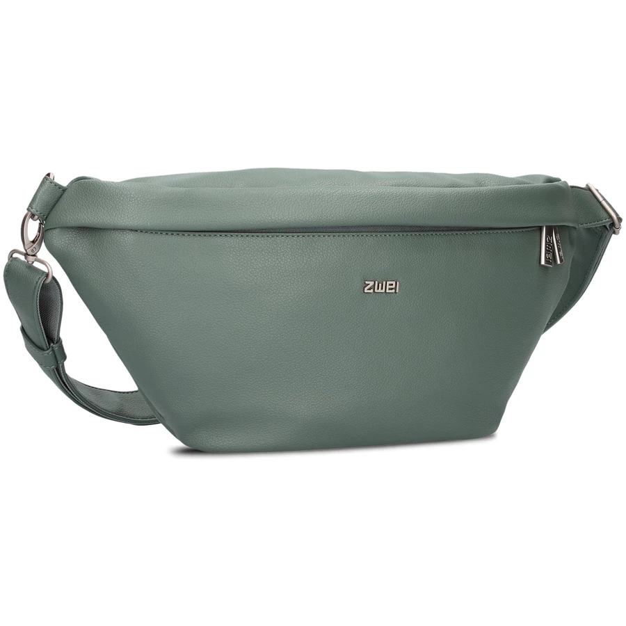 zwei Mademoiselle MH80 - Gürteltasche 40 cm eucalyptus