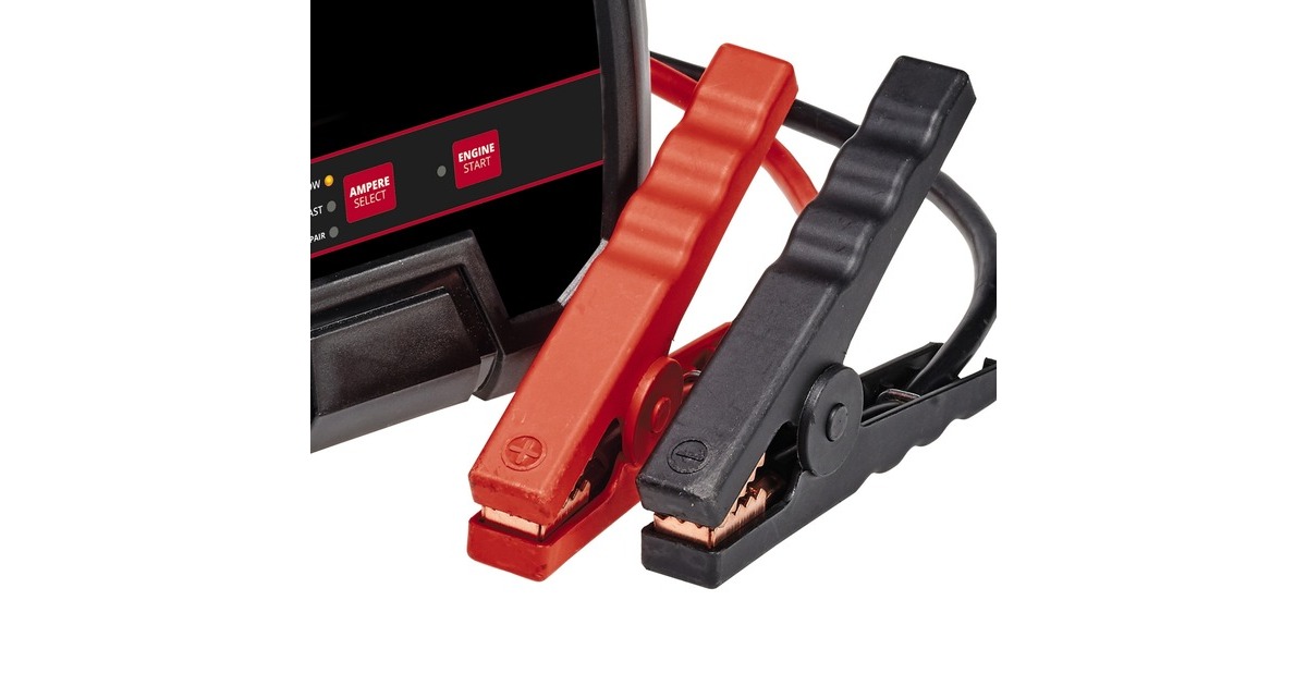 EINHELLCE-BC 30 M Acculader oplader  (Rood/zwart)