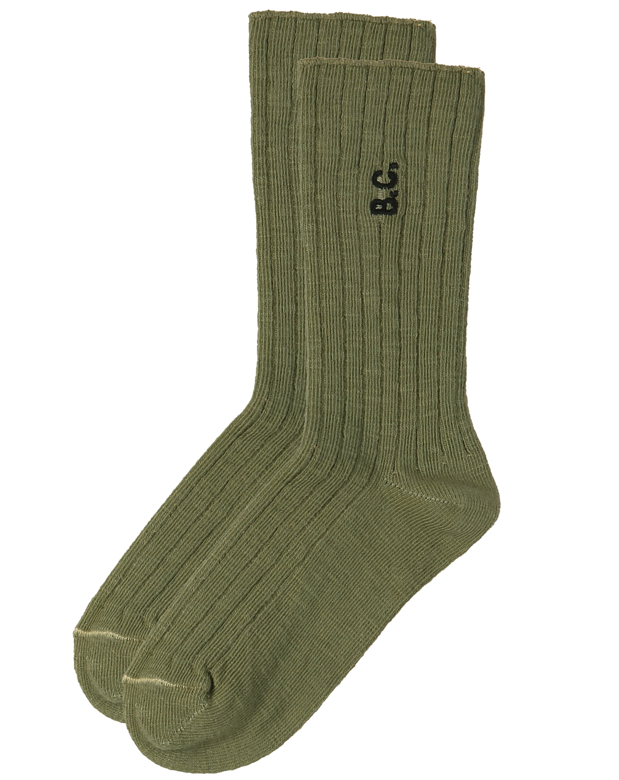 Socken ÄPFEL 3er-Pack in dried herb