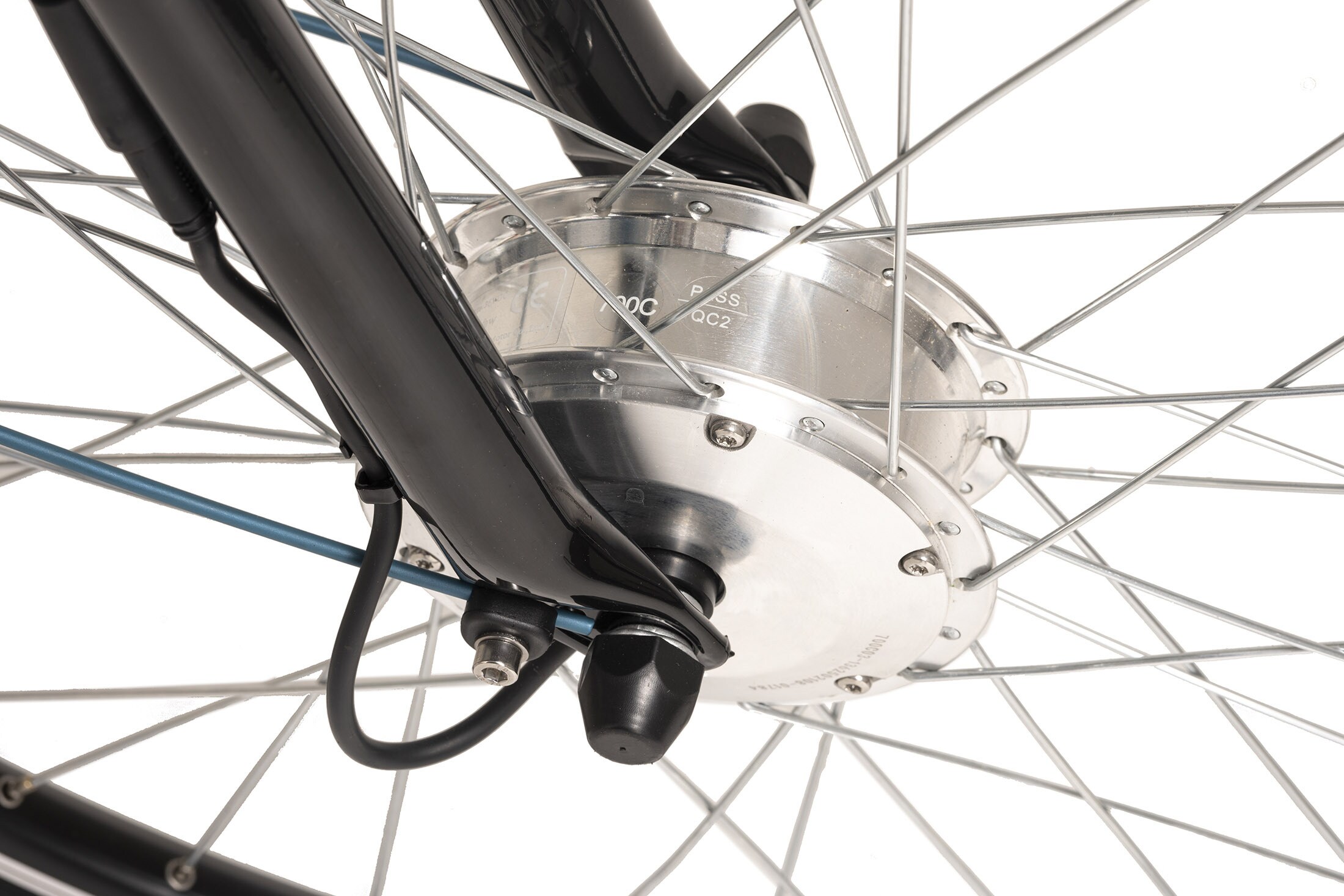 Hollandia E-Citybike Damen Hollandia Lido 28'' E-Bike 7 Gänge