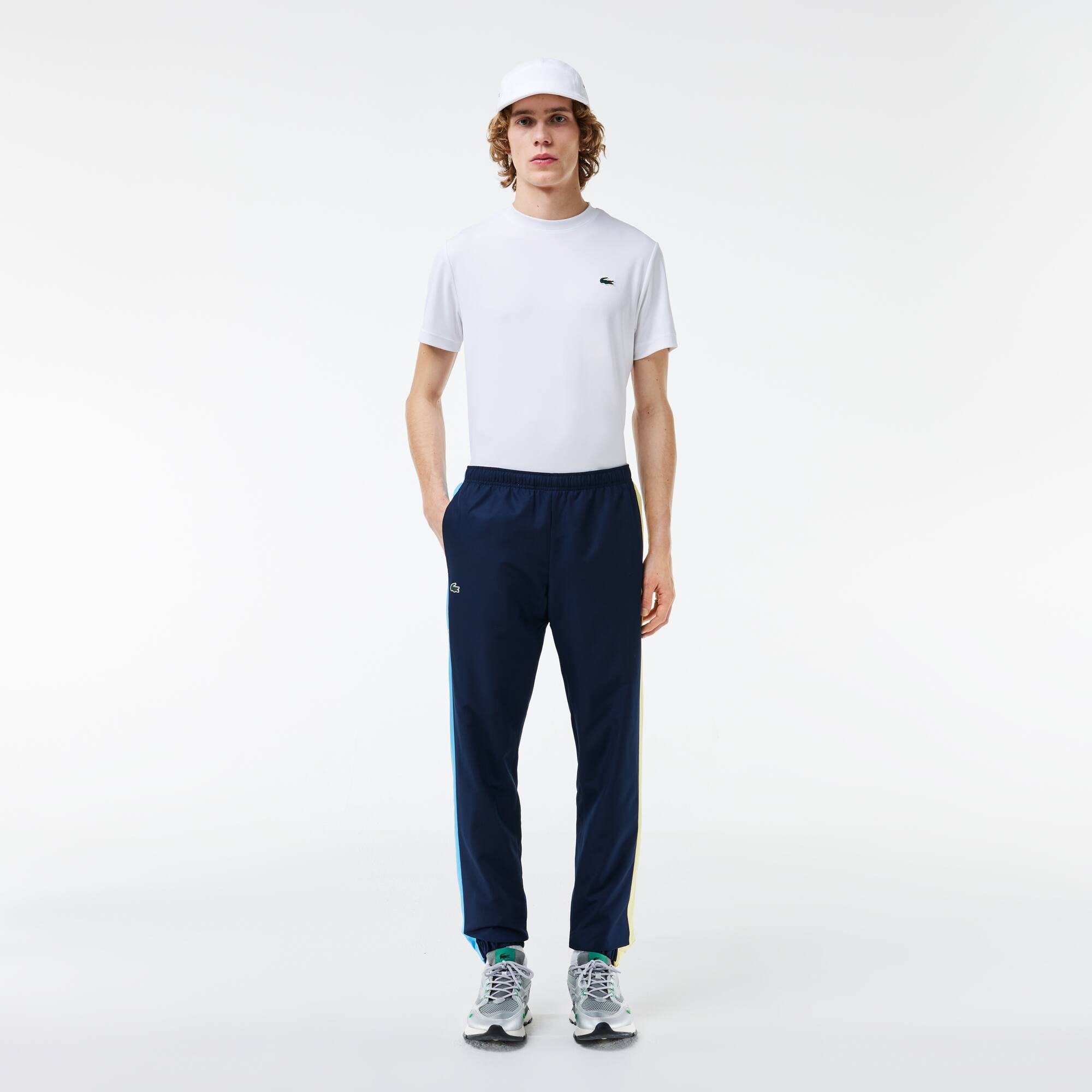 Leichte Tennis Trainingshose Trainingshosen - Blau - Lacoste - Herren