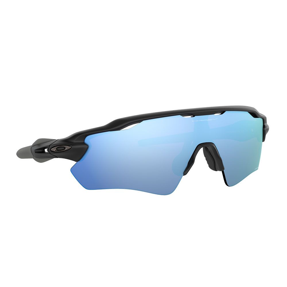 Oakley RADAR EV PATH - Lunettes de soleil polarisés matte black/prizm deep water