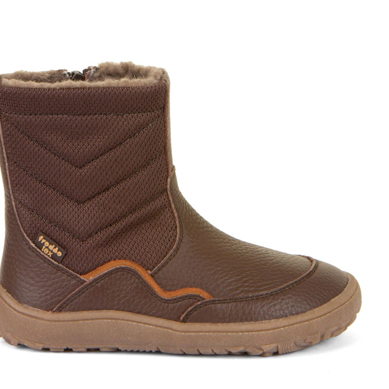 Froddo Froddo Barefoot Tex Boots Fourrées Chocolat
