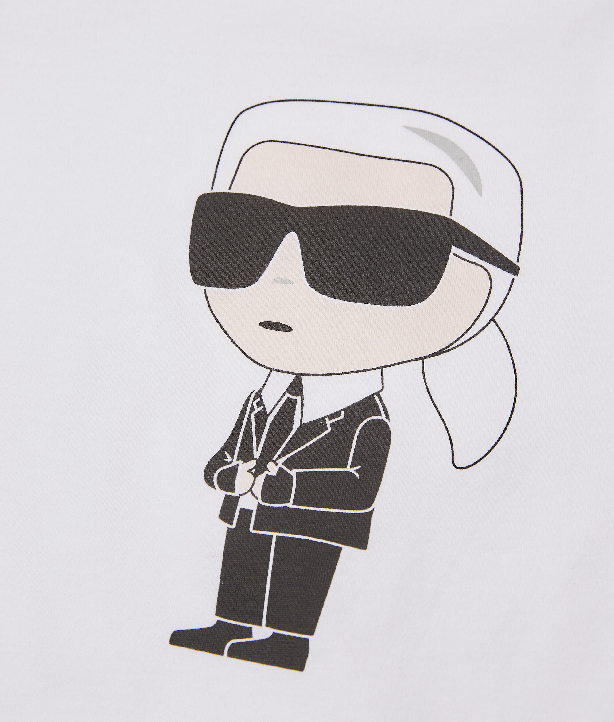 T-shirt pour fille K/Ikonik Karl