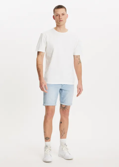 Basic t-shirt wit (WIT)