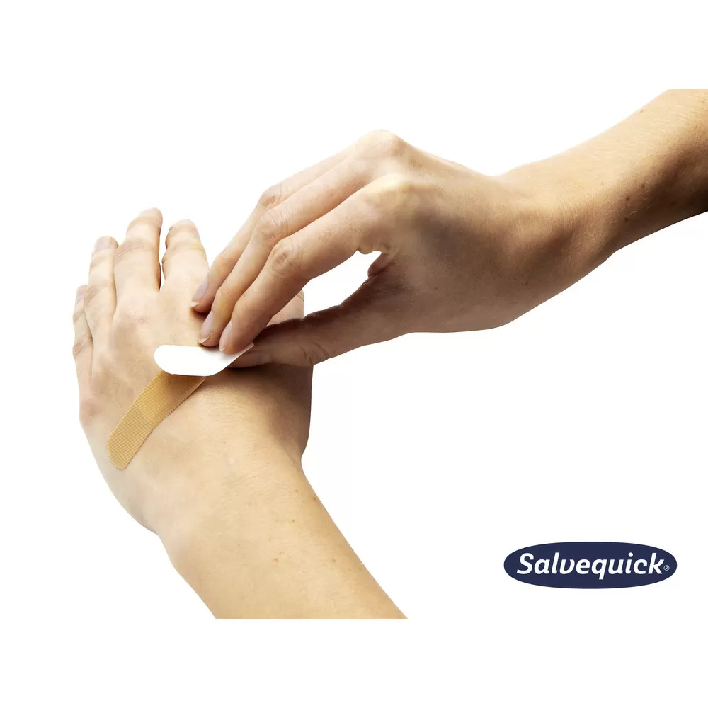Salvequick Aqua Resist Plaster - 40 stk.