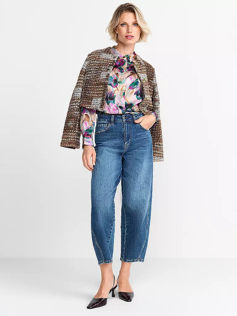 RICH & ROYAL Bluse bunt