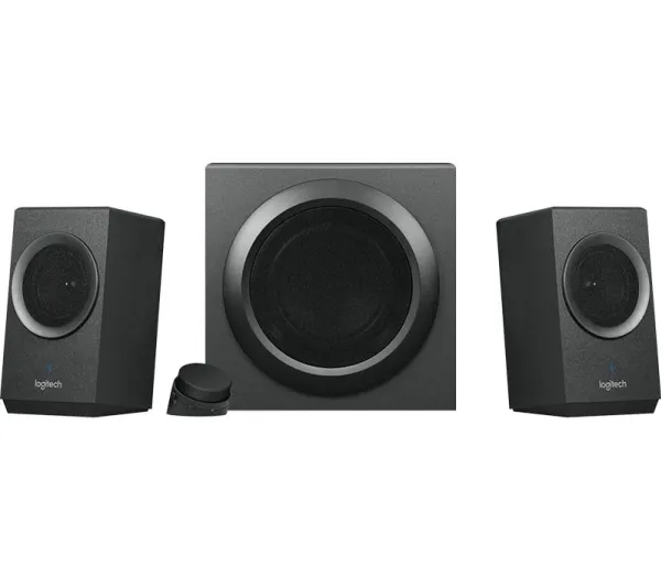 Logitech Z337 - Højttalersystem - 2.1-kanal - Bluetooth - 40 Watt (Total)