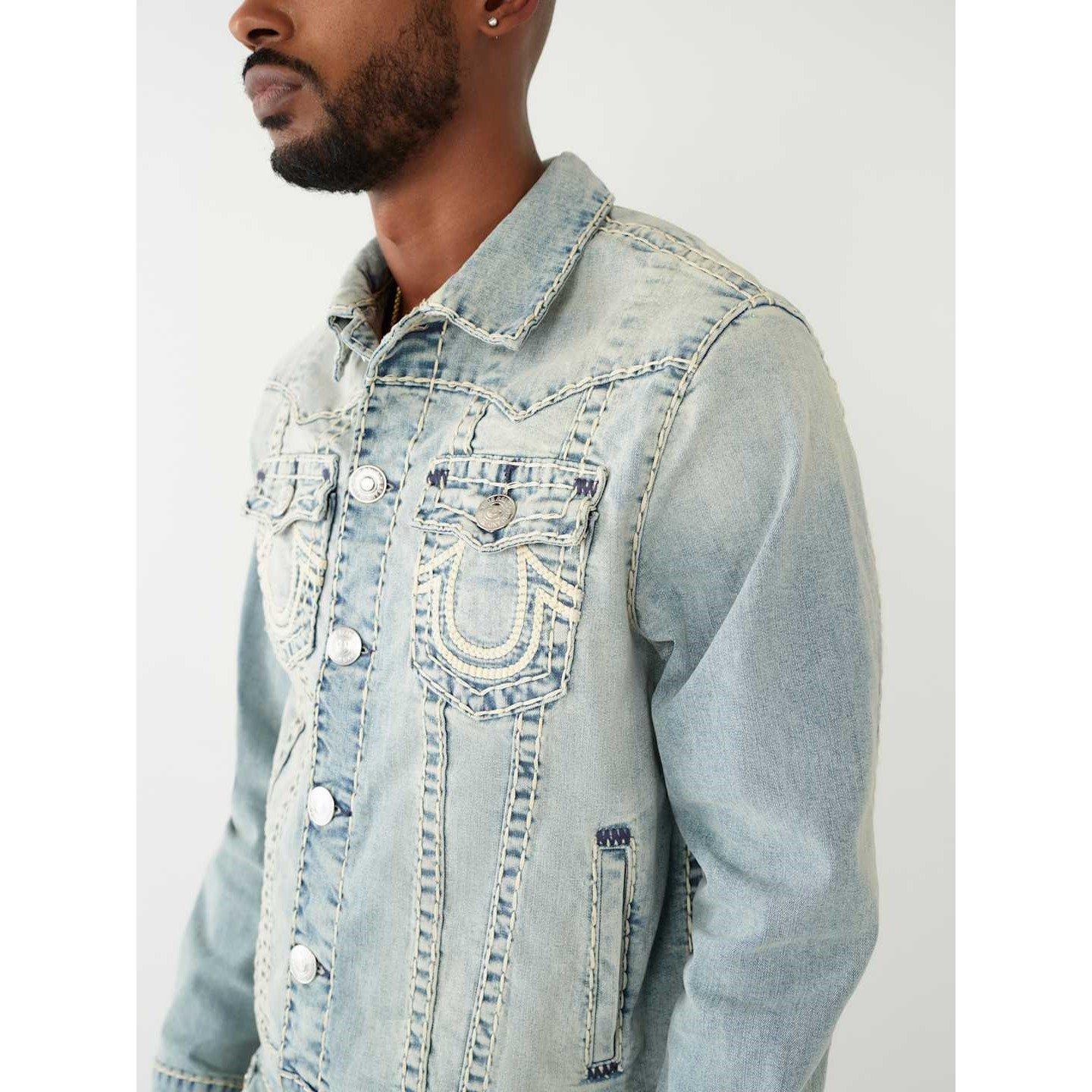 True Religion Jmy Jkt Spr R H Sn99