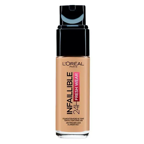Base Líquida L'Oréal Paris Infallible 24h Fresh Wear nº 250 Radiant Sand 30ml
